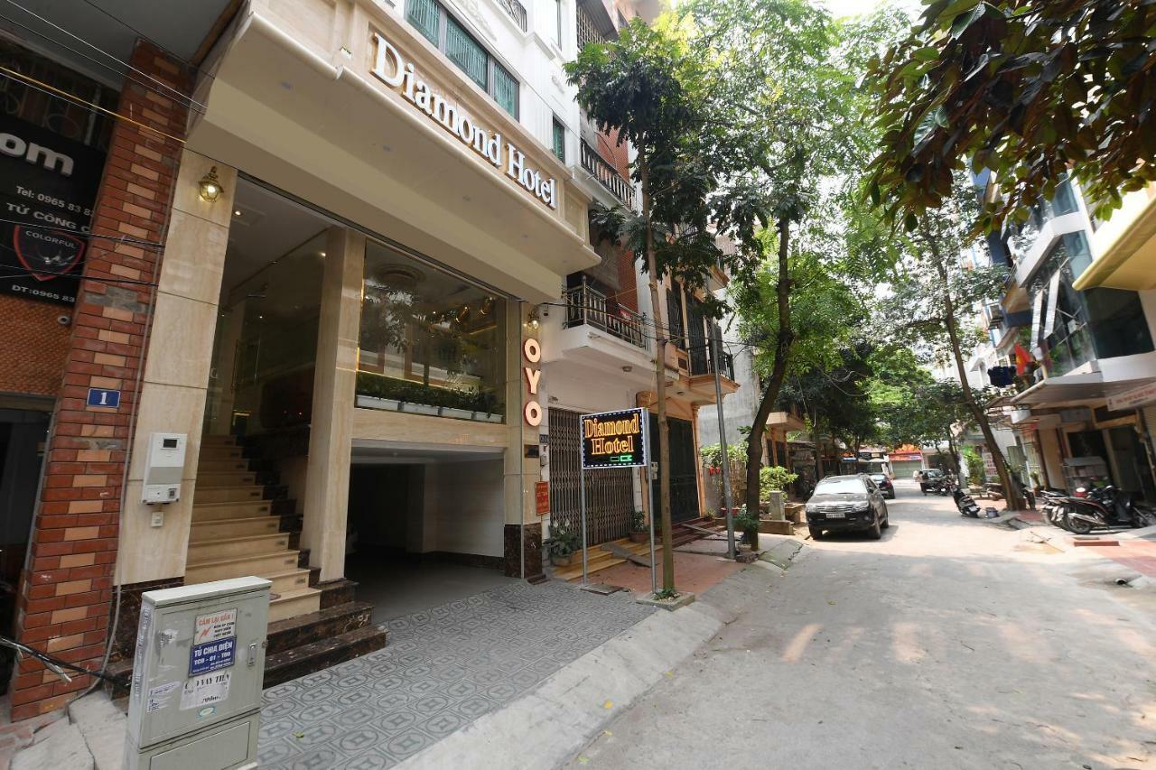 Diamond Hotel Ha Noi Hanoi Luaran gambar